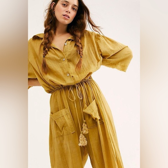 Jens Jibarita Basil Jumpsuit - Picture 2 of 9